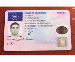 Cumpărați permis de conducere UE, Română, Whatsapp: +27603753451 pașapoarte, diplome .